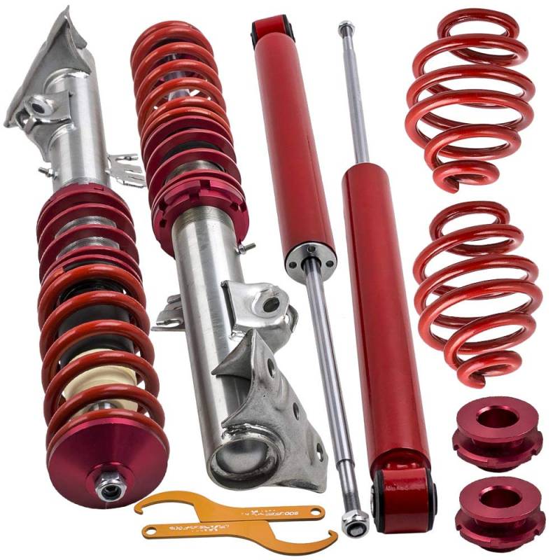 maXpeedingrods Gewindefahrwerk für 3er E36 alle Bj. 06/92-02/98 Coilover von maXpeedingrods