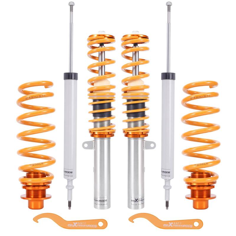 maXpeedingrods Gewindefahrwerk für BMW 3er E90, E91, E92, E93 318i 320i 325i 335i 330d 2005-2013 von maXpeedingrods