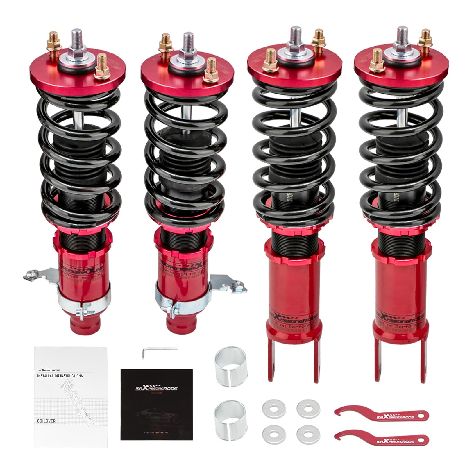 maXpeedingrods Gewindefahrwerk für Civic EG EG6 EG9 EH EJ VX 91-95 Coilover Fahrwerk von maXpeedingrods