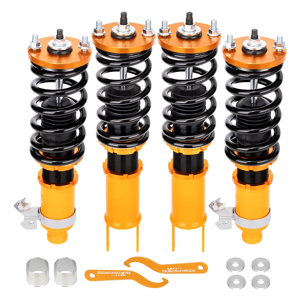 maXpeedingrods Gewindefahrwerk für ED für 88-91 CIVIC CRX für 88-91 DA Integra Suspension Satz von maXpeedingrods