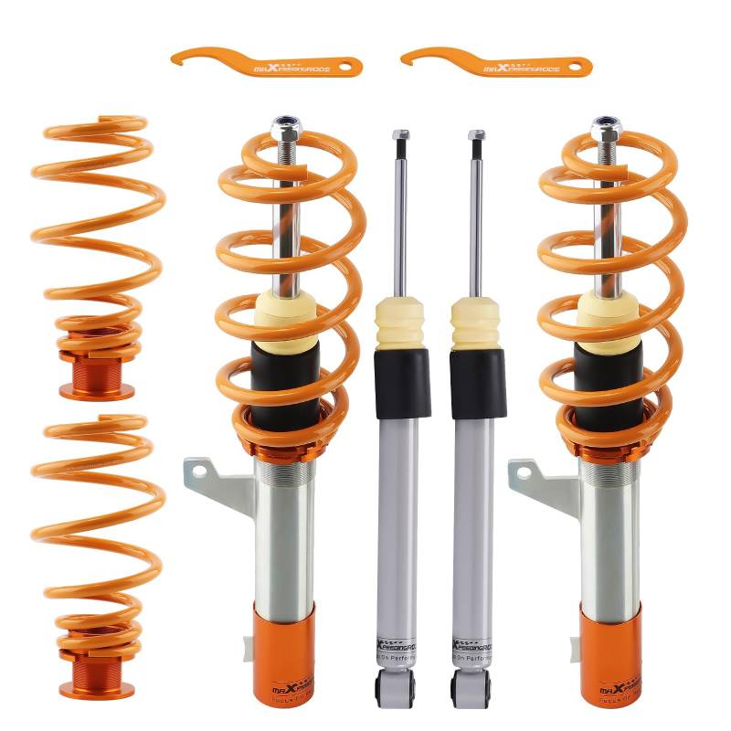 maXpeedingrods Gewindefahrwerk für GOLF 5 für PASSAT 3C /3CC für A3 8P Coilover von maXpeedingrods