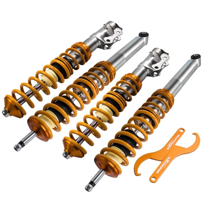 maXpeedingrods Gewindefahrwerk für Golf 2/3 Stoßdämpfe Strebe Coilover Kit von maXpeedingrods