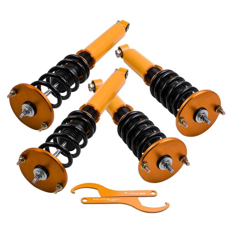 maXpeedingrods Gewindefahrwerk für Skyline GTST R33 ECR33 ER33 Sportfahrwerk Strut Shock von maXpeedingrods