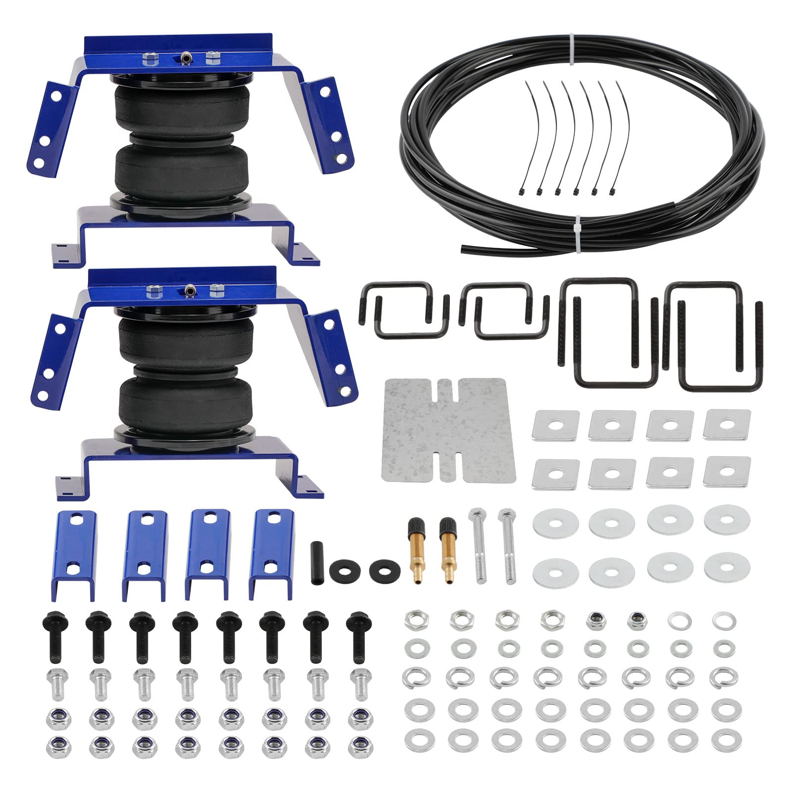 maXpeedingrods Hinten Luftfederung Höhenregulierung Leveling Kit for Ford F250 F350 Bj. 97-04 von maXpeedingrods