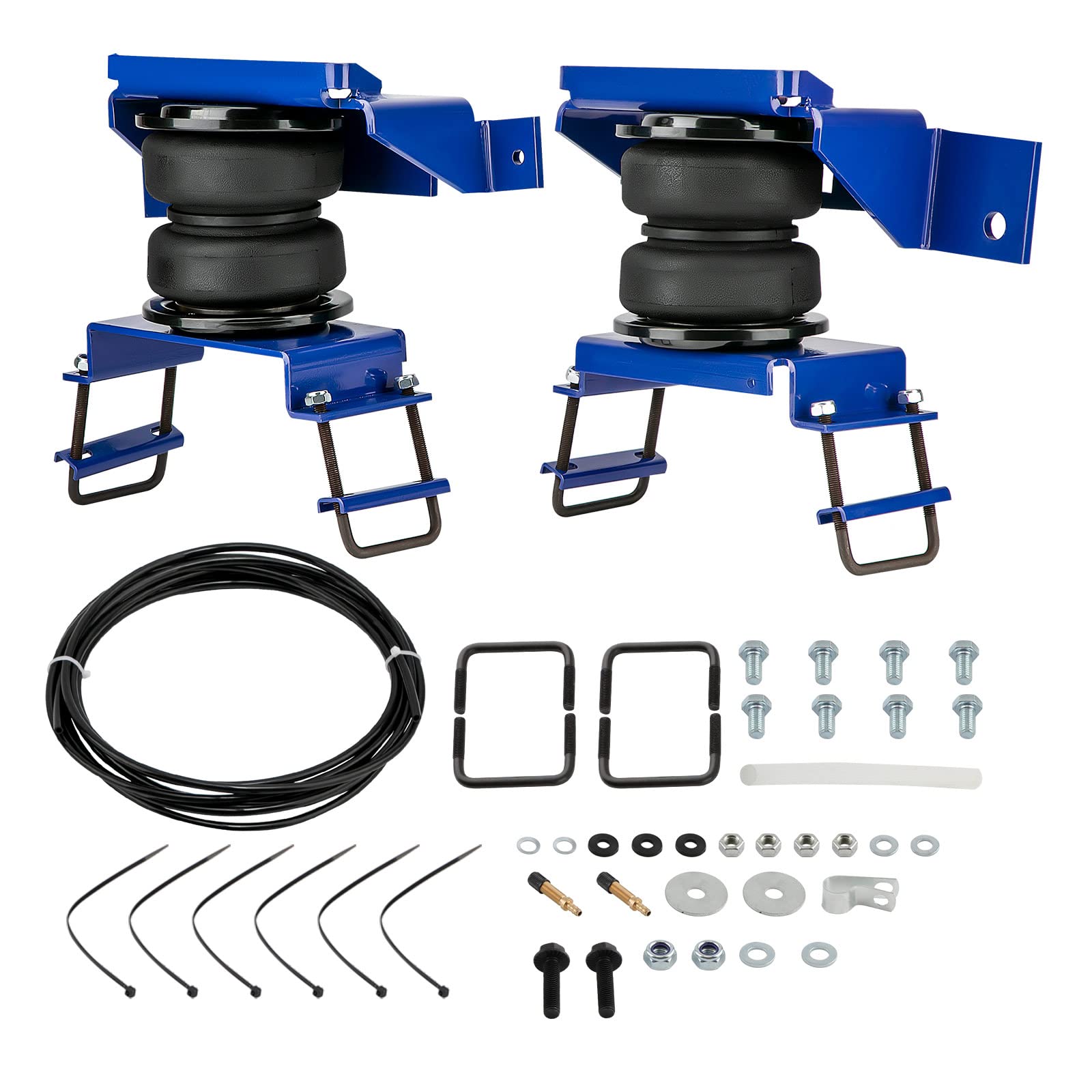 maXpeedingrods Hinten Luftfederung Niveauregulierung Kit für Ford F250 F350 Super Duty Pickup von maXpeedingrods