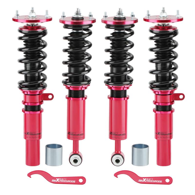 maXpeedingrods Höheverstellbares Gewindefahrwerk für BMW 5 Series E60/E61 04-10 coilover suspension von maXpeedingrods