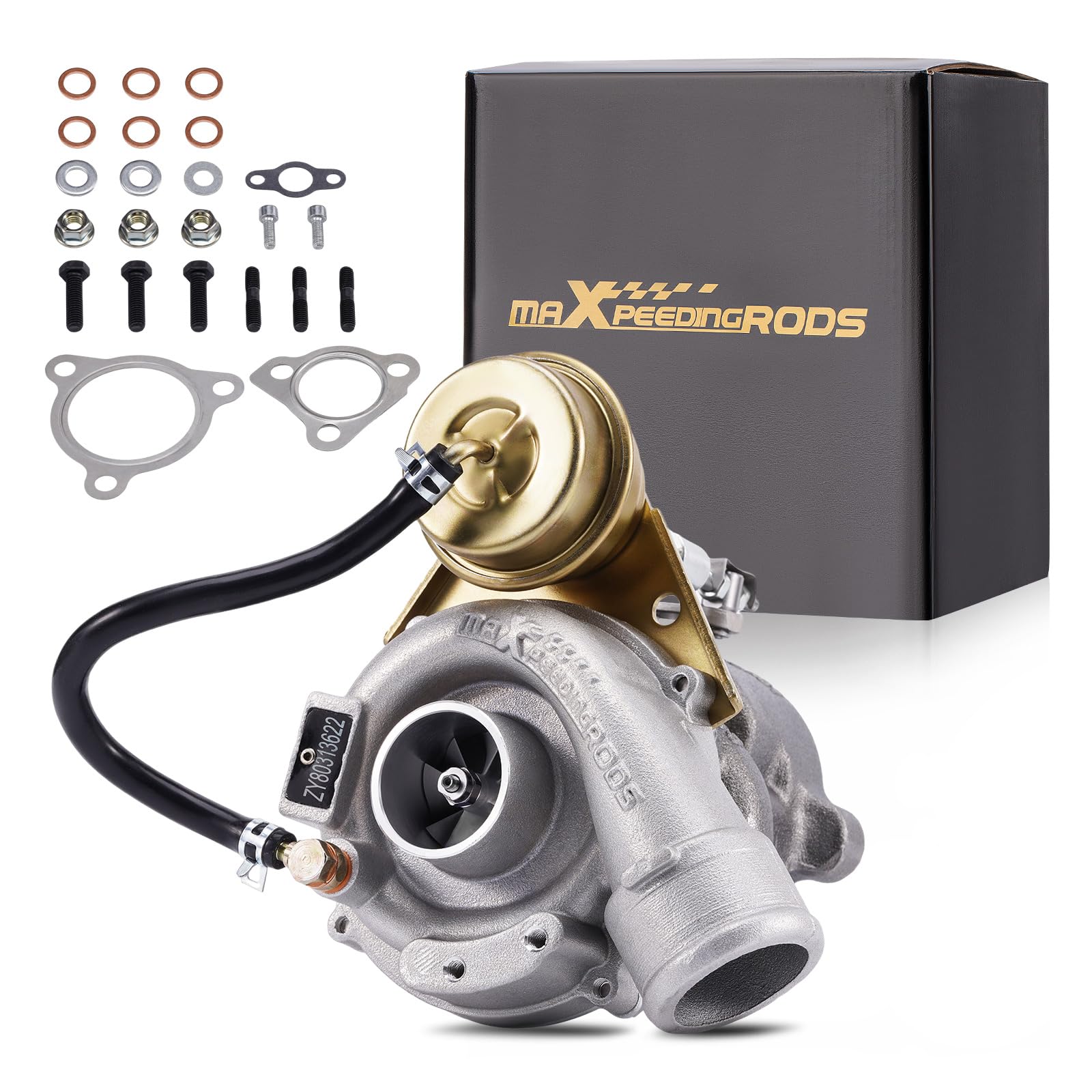 maXpeedingrods K04 015 Turbolader Abgasturbolader Turbo mit Verschiedenes Zubehör für A6 1.8T 1997-1999 K03 K04 Upgrade 530498000, turbolader Auto von maXpeedingrods