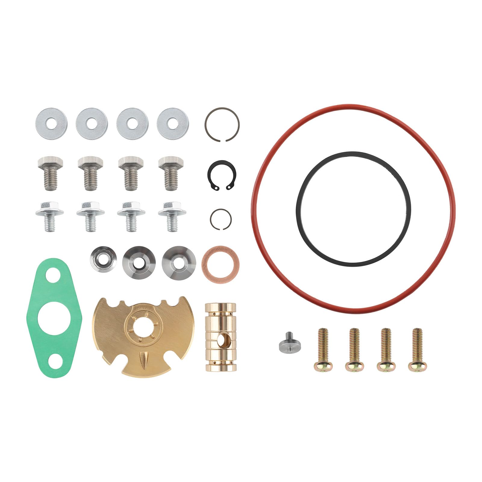 maXpeedingrods Universal Turbo Rebuild Set Turbolader Reparatur Rebuild Kit für GT15-25 GT1544S GT1749V GT1849V GT1852V GT2052V GT2056V von maXpeedingrods