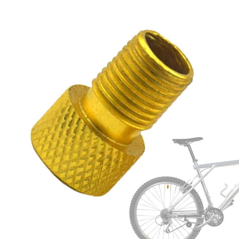 maddd Adapter für Reifen auf Ventil - Adapter für Reifenventile für Fahrrad, Tool Caps Umwandlung 'Luftkammer-Düse für Mountainbikes von maddd