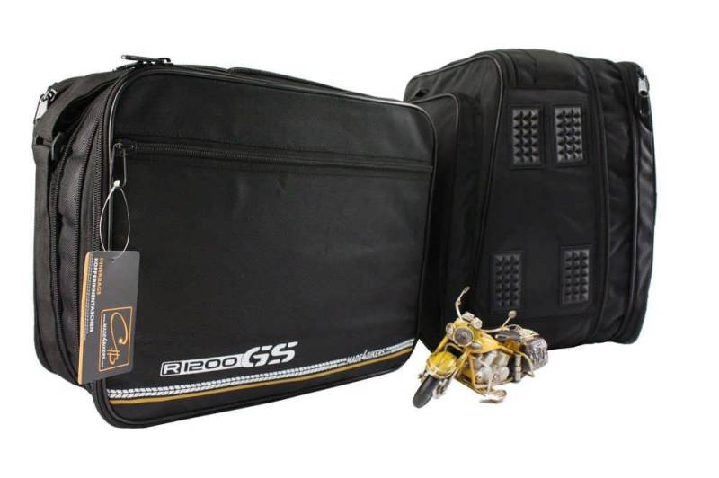 made4bikers Promotion-Bag: Koffer Innentaschen passend für BMW R1200GS-LC R1200 GS LC ab Bj. 2013 (K50) von made4bikers