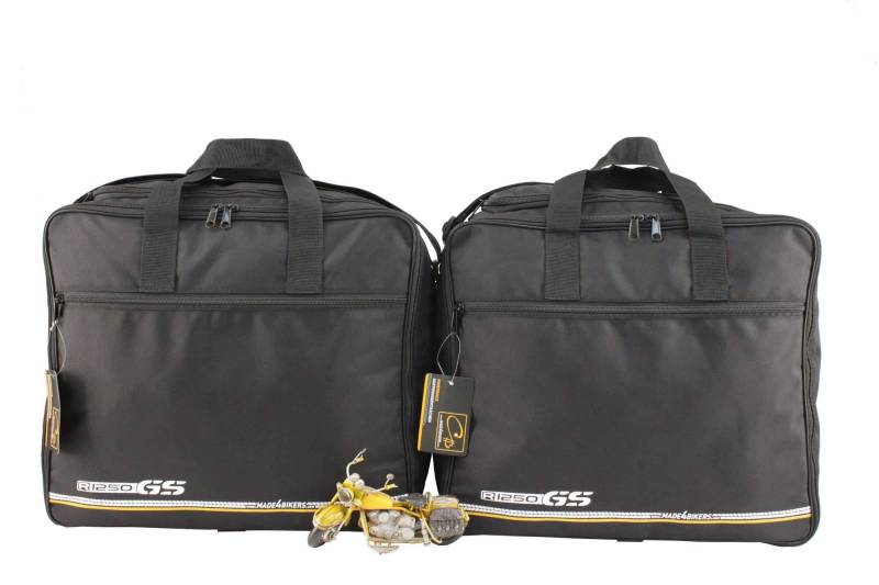 made4bikers Promotion-Bag: Koffer Innentaschen passend für BMW R1250GS (K51) ADVENTURE ab Bj. 2018 (R1250 GS) mit ALU-Koffern von made4bikers