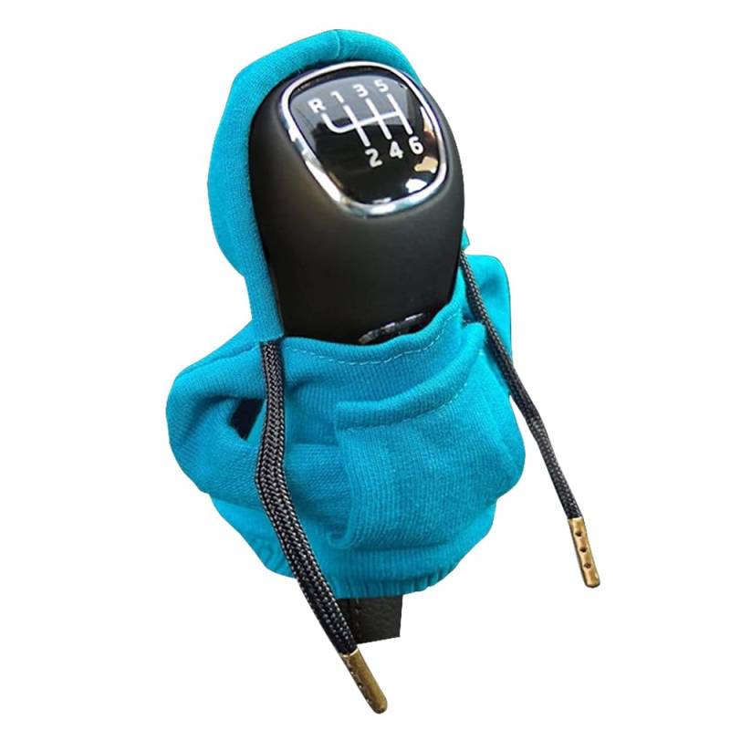 maiqiken Car Handle Cover Handle Decoration Knob Hoodie Handbrake Cover Shift Knob Hoodie Cover von maiqiken