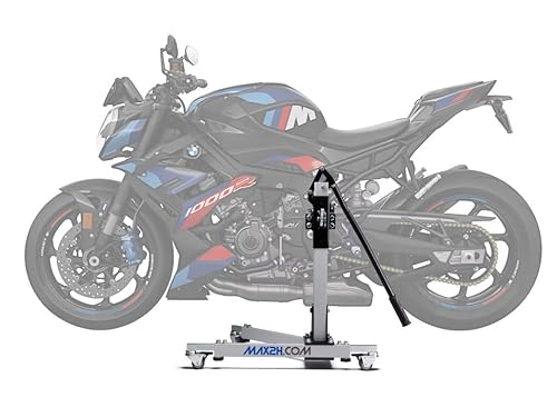 MAX2H Zentralständer EVOLIFT für BMW M 1000 RR (2023 -) - grau von max2h