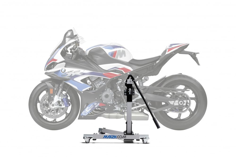 MAX2H Zentralständer EVOLIFT für BMW M 1000 RR (Euro 5) (2021-2022) - grau von max2h