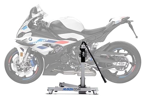 MAX2H Zentralständer EVOLIFT für BMW S 1000 RR (Euro 5) (2023 -) - grau von max2h