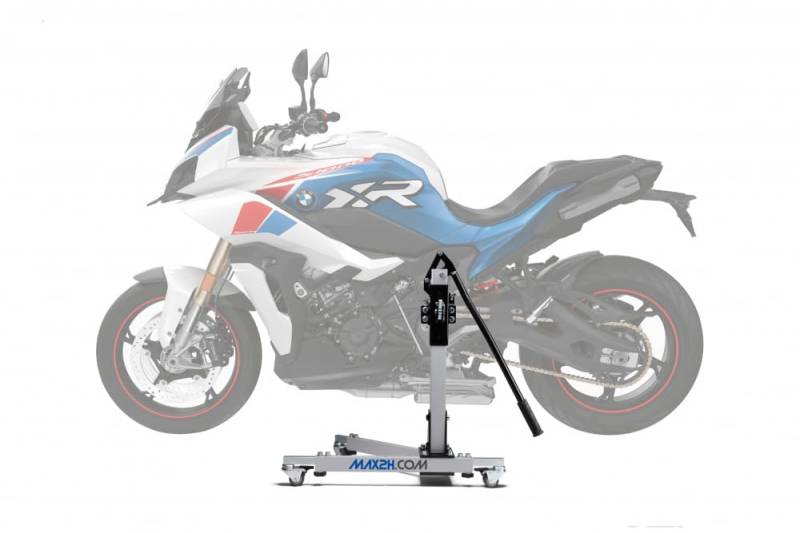 MAX2H Zentralständer EVOLIFT für BMW S 1000 XR (2023-2023) - grau von max2h