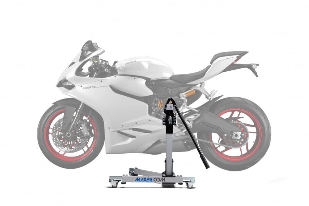 MAX2H Zentralständer EVOLIFT für Ducati Panigale 899 (2014-2015) - grau von max2h