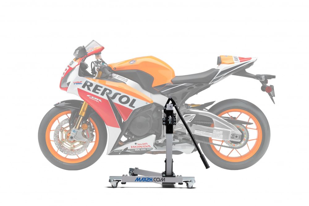 MAX2H Zentralständer EVOLIFT für Honda CBR 1000RR (SC57) 04-07 von max2h