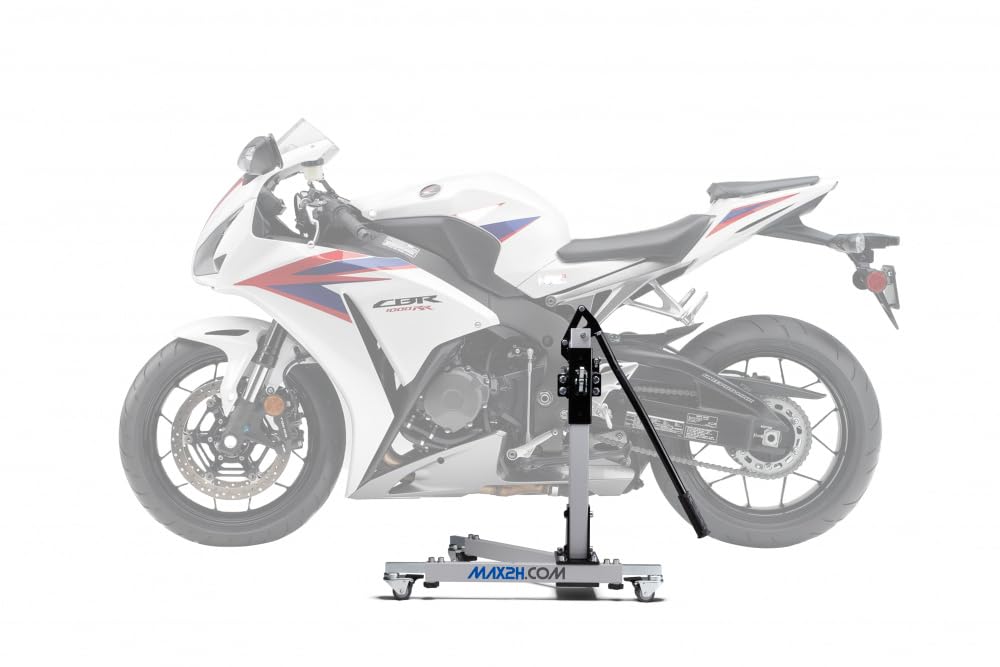 MAX2H Zentralständer EVOLIFT für Honda CBR 1000 RR FIREBLADE (2008-2008) - grau von max2h