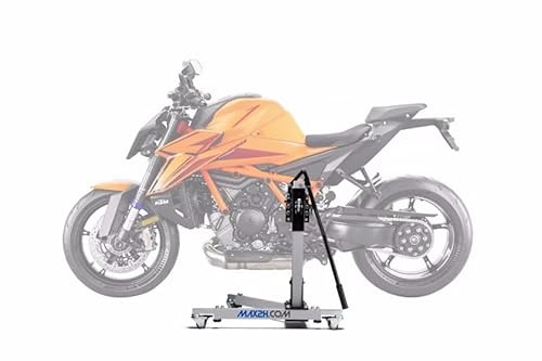 MAX2H Zentralständer EVOLIFT für KTM 1390 Super Duke R (Euro 5+) (2024 -) - grau von max2h