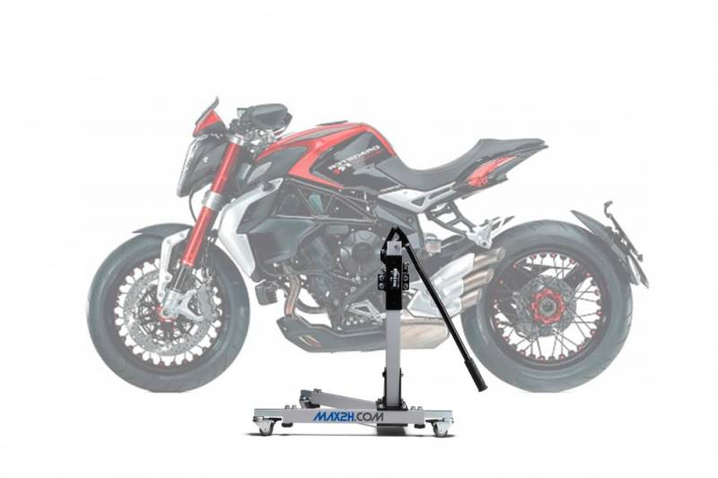 MAX2H Zentralständer EVOLIFT für MV Agusta Brutale 800 Dragstar RR 13-16 von max2h