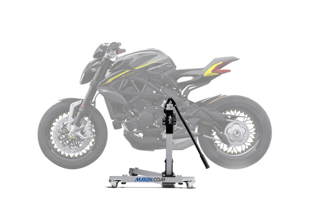 MAX2H Zentralständer EVOLIFT für MV Agusta Brutale 800 Dragstar RR 17- von max2h