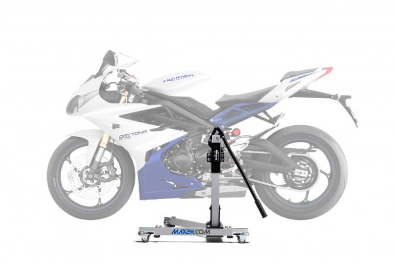 MAX2H Zentralständer EVOLIFT für Triumph Daytona 675 / R 06-16 von max2h