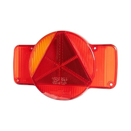 mb-m® 901374 Lichtscheibe Ersatzglas für Humbaur Rückleuchte Rücklicht - Waagerecht links von mb-m