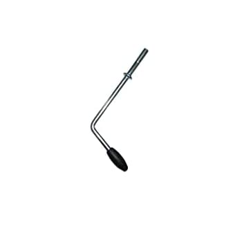 mb-m® 901620 Knebel 180 mm lang, M12, Langer Schaft, für Klemmbügel Ø 48 mm von mb-m