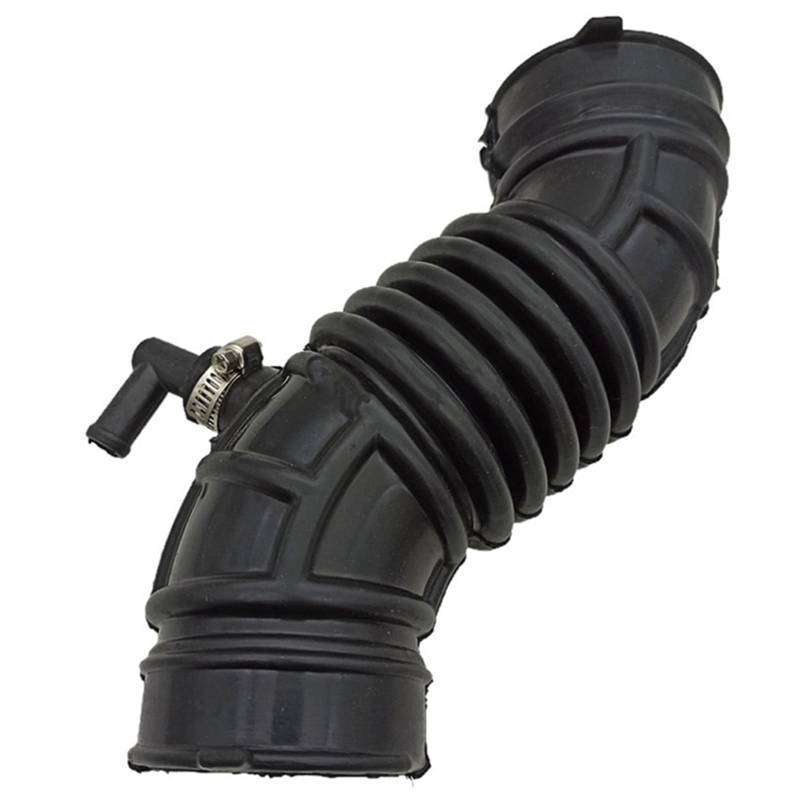 Ansaugschlauch für Kfz-Luftfilter 1 PCS Auto Luftansaugschlauch Falten Wellrohr Ansaugrohr Schwarz Gummi/Fit for Nissan TIIDA SYLPHY LIVINA NV200 1,6 Air Filter Intake Hose von mcctrwwb