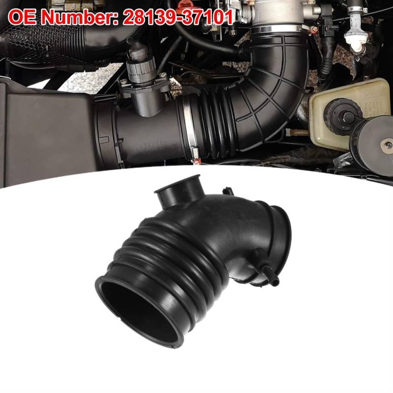 Ansaugschlauch für Kfz-Luftfilter Luftkanal Gefiltertes Rohr Luftansaugschlauch/Passend for Hyundai Sonata 1999 2000 2001 2002 2003 2004 2005 28139-37101 Air Filter Intake Hose von mcctrwwb