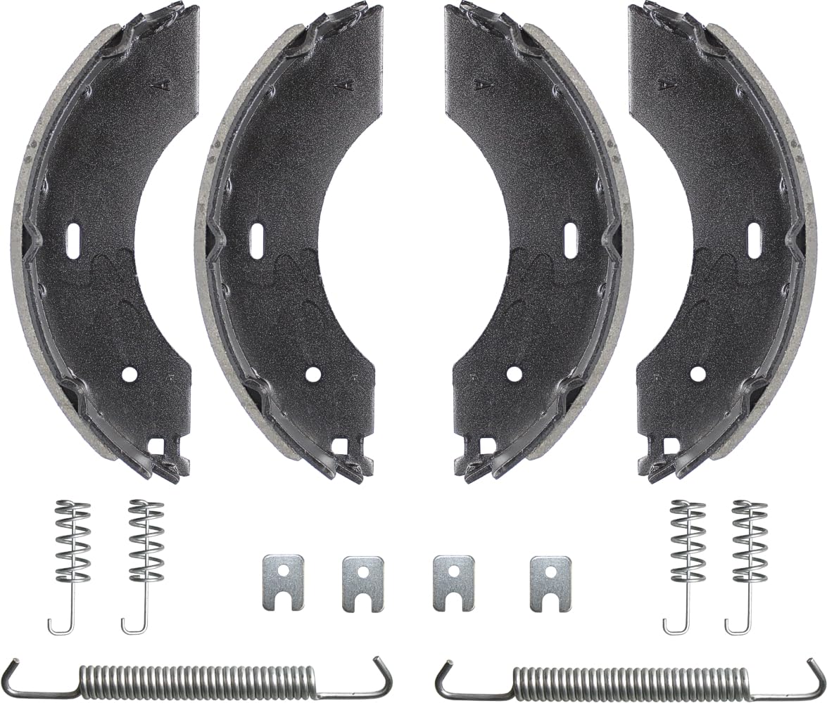 Bremsbacken Bremsbeläge 230x60 Satz für ALKO Anhänger Radbremse 2360/2361 von meinAnhängerersatzteil