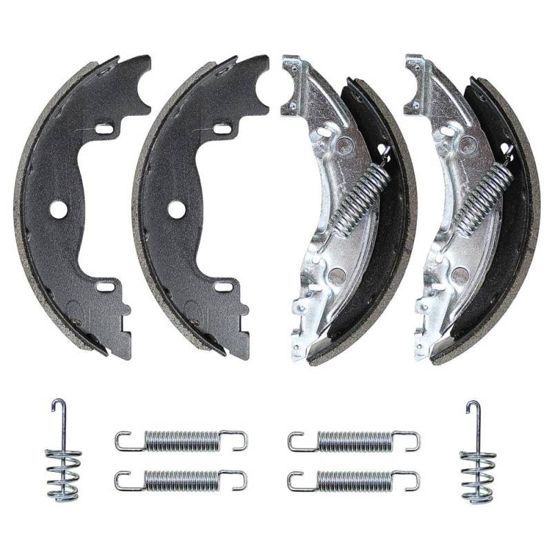 meinAnhängerersatzteil Bremsbeläge für Knott Radbremse 16-1365 o. BPW S 1635-5 RASK 160x35mm von meinAnhängerersatzteil