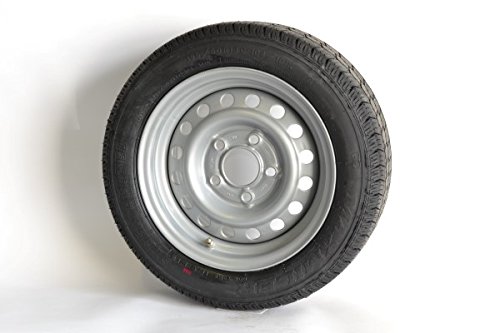 Komplettrad Ersatzrad 195/50 R13 C 104/101 N 5,5Jx13 LK 5x112 für Pkw Anhänger von meinAnhängerersatzteil