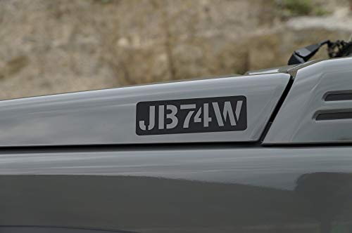 melivince passend für Suzuki Jimny GJ JB74W New Jimny Sierra Aufkleber Sticker Army Style Schriftzug Set 2x Sticker von melivince