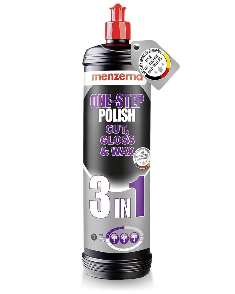 Menzerna 3in1 One-Step Polish Cut, Gloss & Wax 1Liter von menzerna