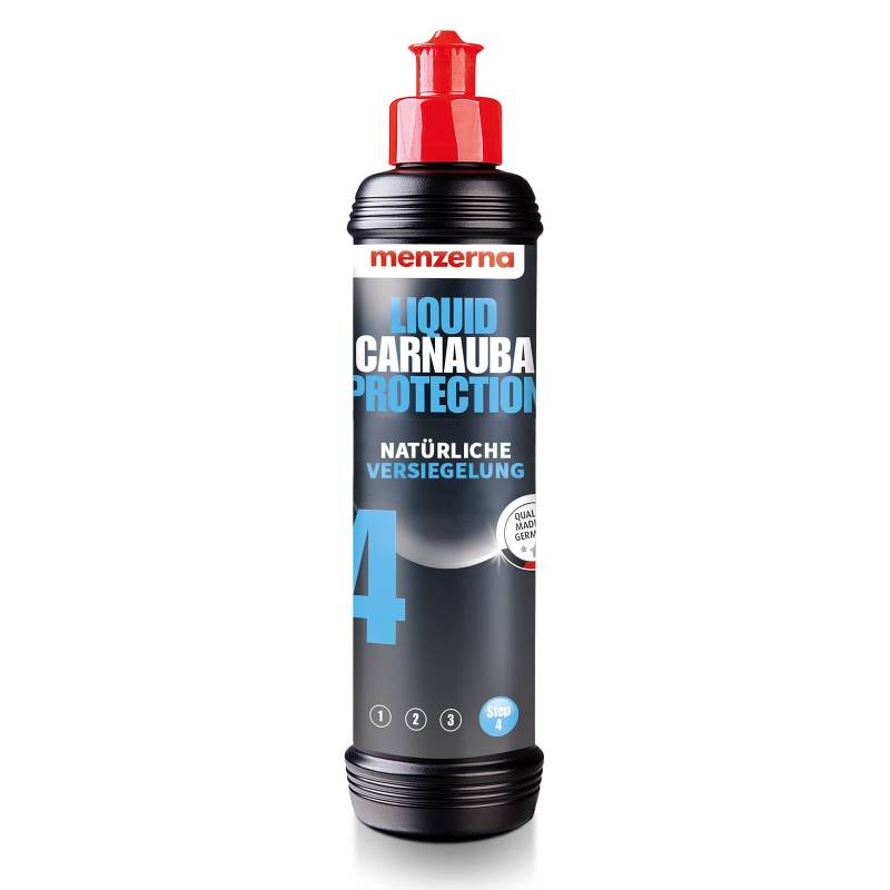 Menzerna Autowachs Liquid Carnauba Protection, 250 ml von menzerna