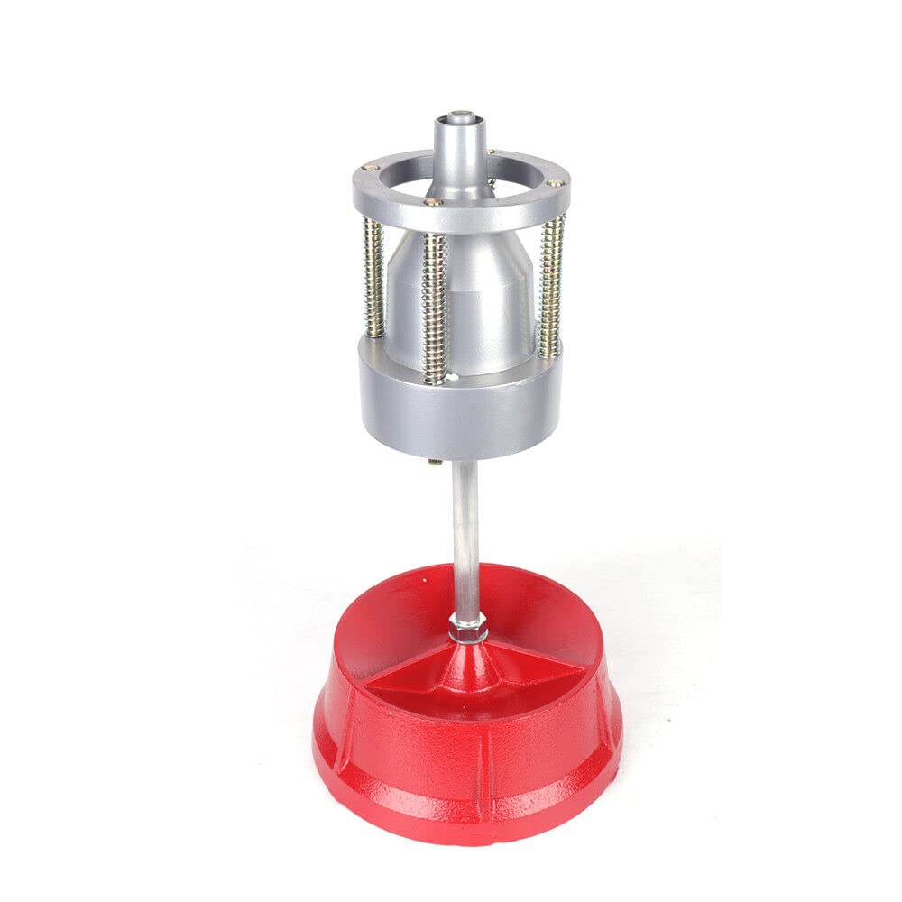 Tragbare Naben Auswuchtmaschine Rad Reifen Balancer Für Wheel Repair Balancer Rot, Silber von mesterth