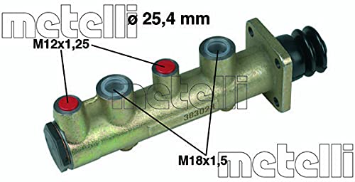 METELLI 05-0107 Hauptbremszylinder und Reparaturteile von metelligroup