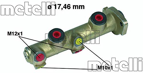 METELLI 05-0141 Hauptbremszylinder und Reparaturteile von metelligroup