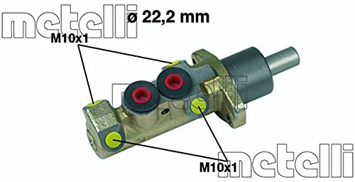 METELLI 05-0228 Hauptbremszylinder und Reparaturteile von Metelli