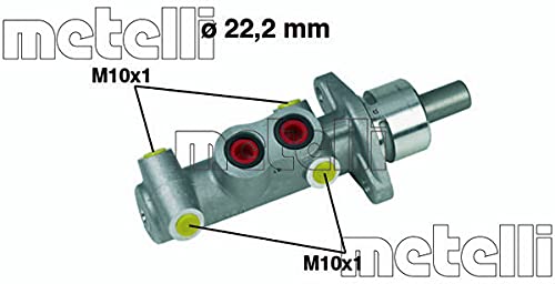 METELLI 05-0290 Hauptbremszylinder und Reparaturteile von metelligroup