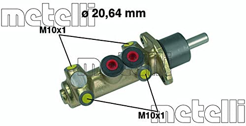 METELLI 05-0300 Hauptbremszylinder und Reparaturteile von metelligroup