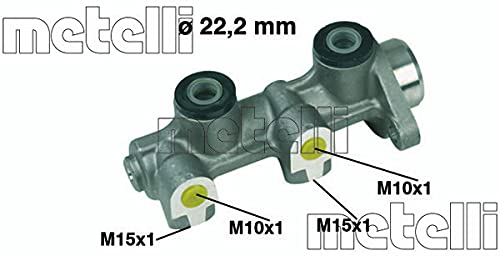 METELLI 05-0336 Hauptbremszylinder und Reparaturteile von metelligroup