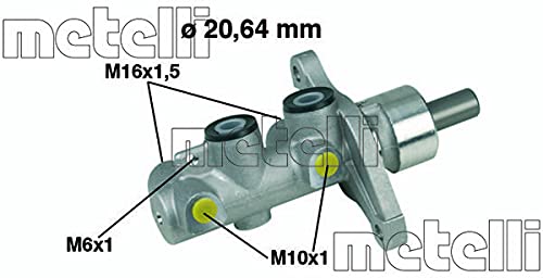 METELLI 05-0346 Hauptbremszylinder und Reparaturteile von metelligroup