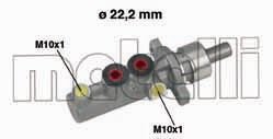 METELLI 05-0348 Hauptbremszylinder und Reparaturteile von metelligroup