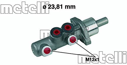 METELLI 05-0367 Hauptbremszylinder und Reparaturteile von metelligroup