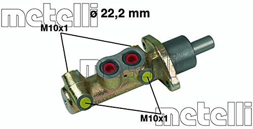 METELLI 05-0442 Hauptbremszylinder und Reparaturteile von metelligroup