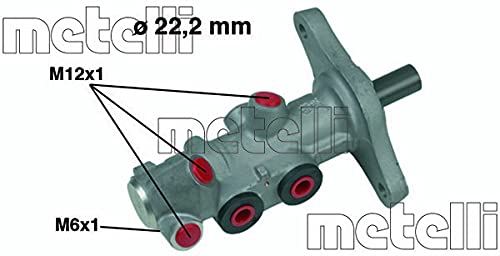 METELLI 05-0457 Hauptbremszylinder und Reparaturteile von metelligroup