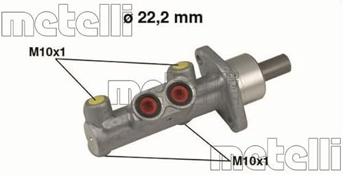 METELLI 05-0637 Hauptbremszylinder und Reparaturteile von metelligroup